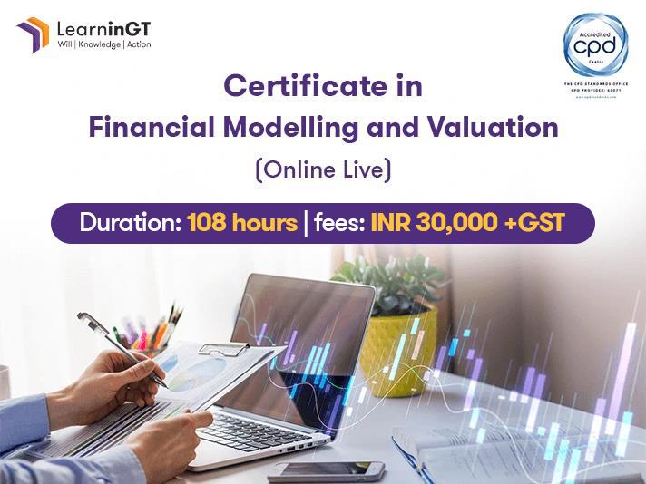 Certificate in Financial Modelling and Valuation (Online Live)